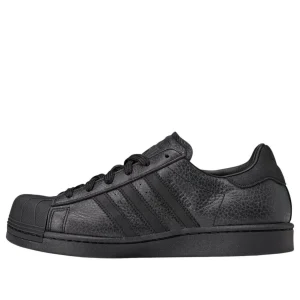 (WMNS) adidas x Avavav Superstar Modified 'Triple Black' JI4585
