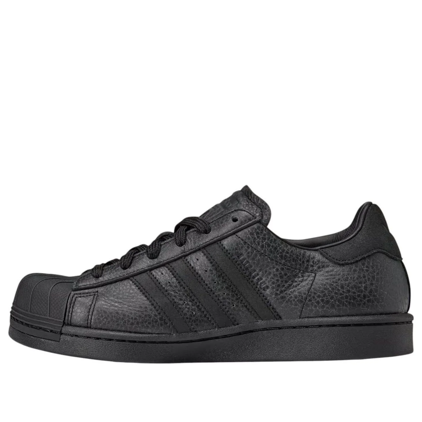 (WMNS) adidas x Avavav Superstar Modified 'Triple Black' JI4585