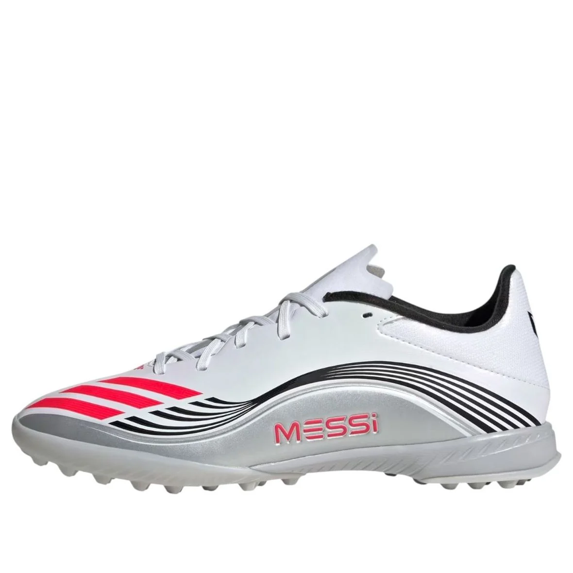 adidas F50 Messi League Turf 'Cloud White Lucid Red' JP7448