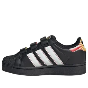 (PS) adidas Disney Superstar LED Light 'Black White' JP8087