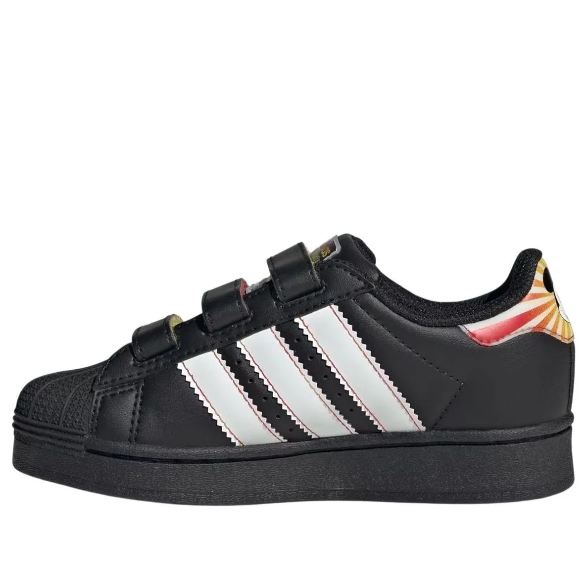 (PS) adidas Disney Superstar LED Light 'Black White' JP8087