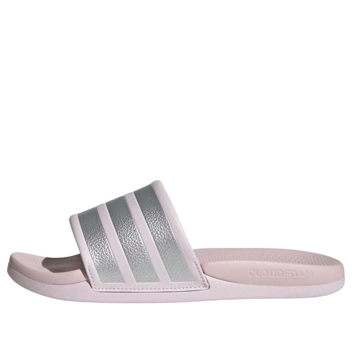(WMNS) adidas Adilette Comfort 2.0 Slides 'Almost Pink Silver Metallic' JP9122