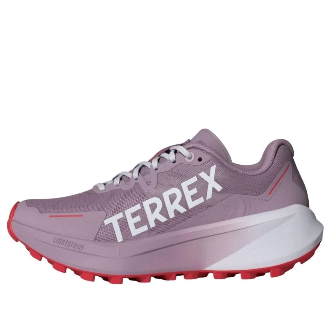 (WMNS) adidas Terrex Agravic 3 Trail 'Preloved Fig Pure Ruby' JP9799