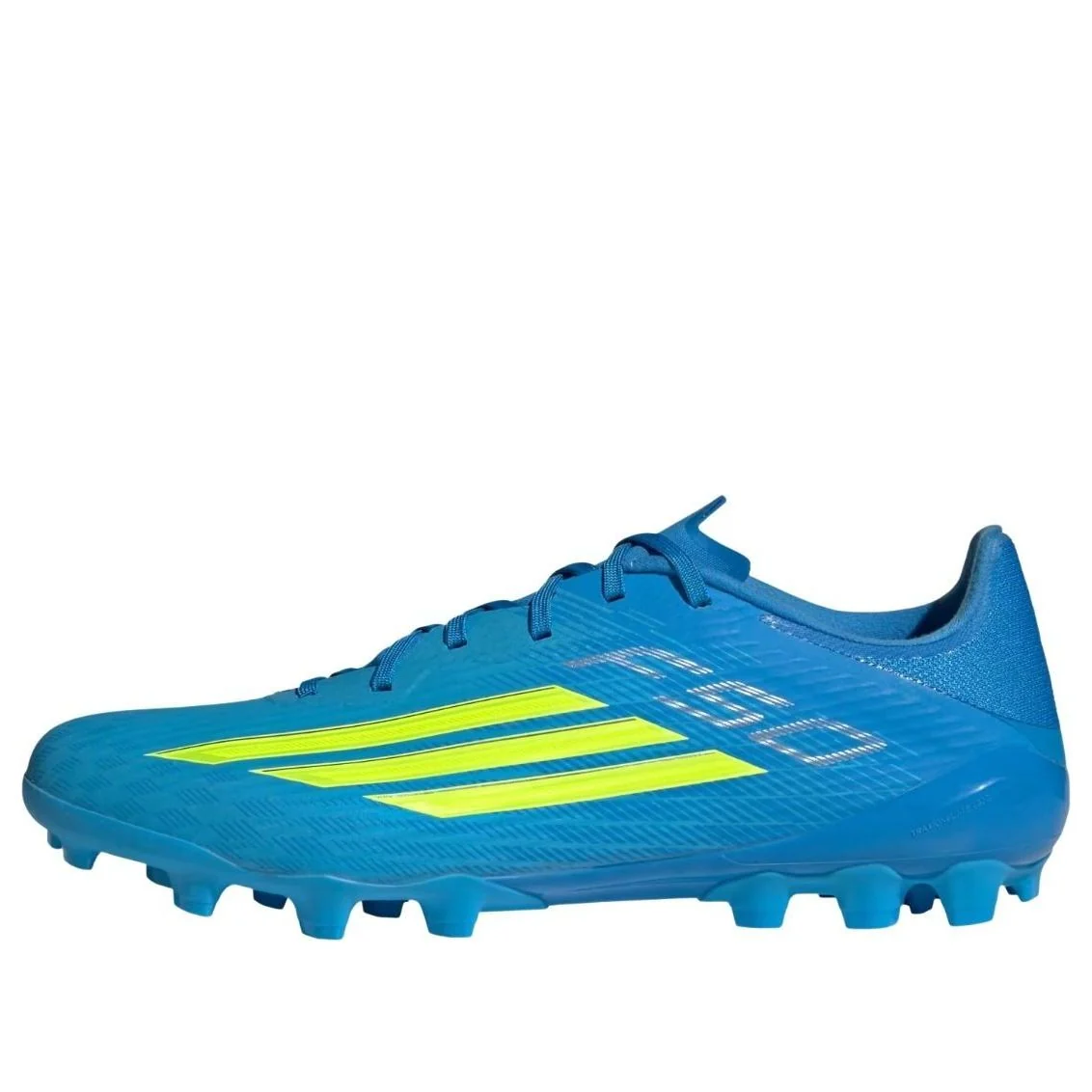 adidas F50 League AG 'Lucid Ray Blue Solar Yellow' JQ1485
