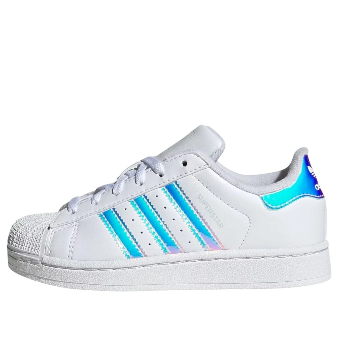 (PS) adidas Superstar II 'Hologram - White' JQ1789