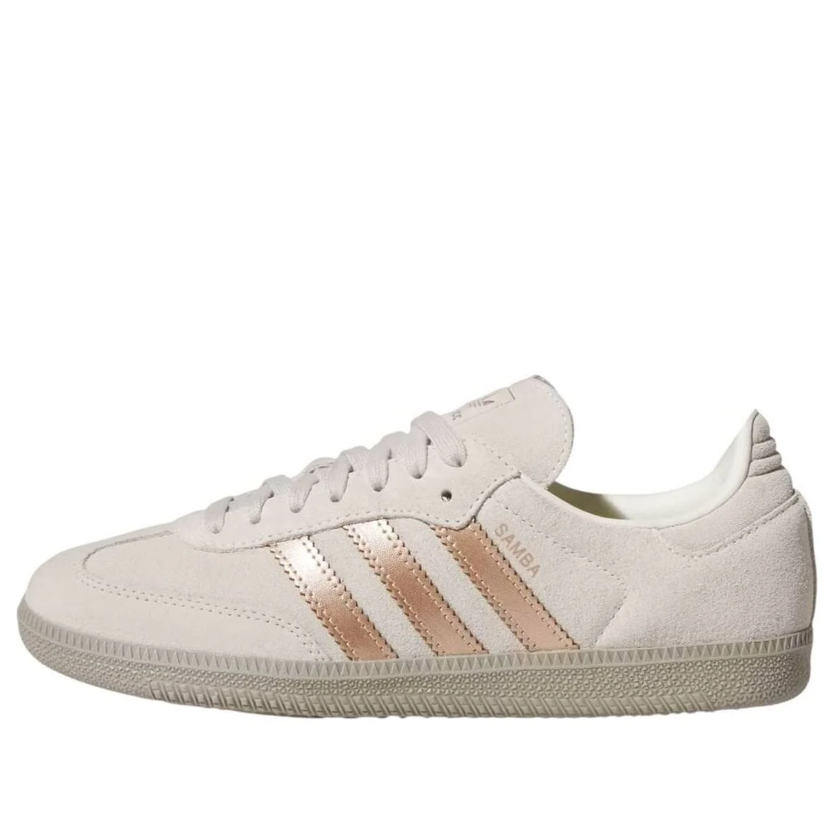(WMNS) adidas Samba 'Off White Copper Metallic Beige' JQ2106