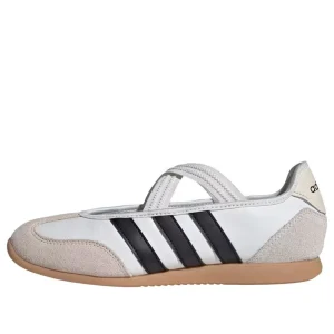 (WMNS) adidas Barreda Mary Jane 'White Black Gum' JQ2127