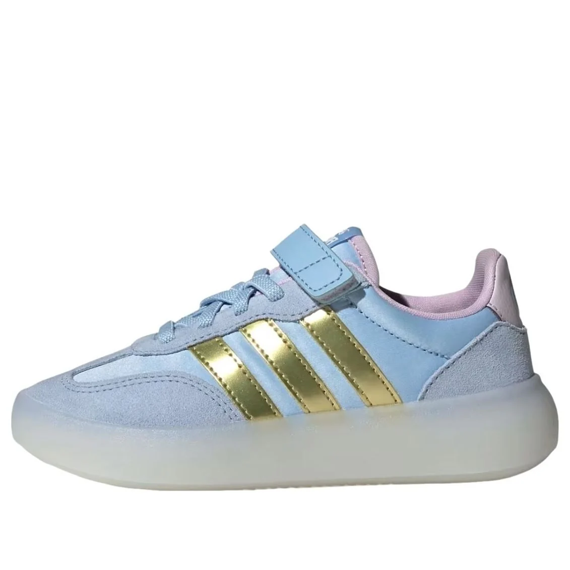 (PS) adidas x Disney Frozen Barreda Decode 'Glow Blue Gold Metallic' JQ4378