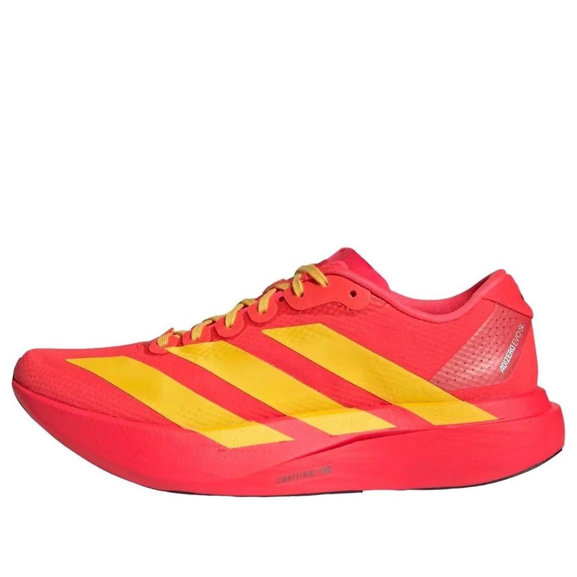 (WMNS) adidas Adizero Evo SL Woven 'Lucid Red Gold' JQ4410