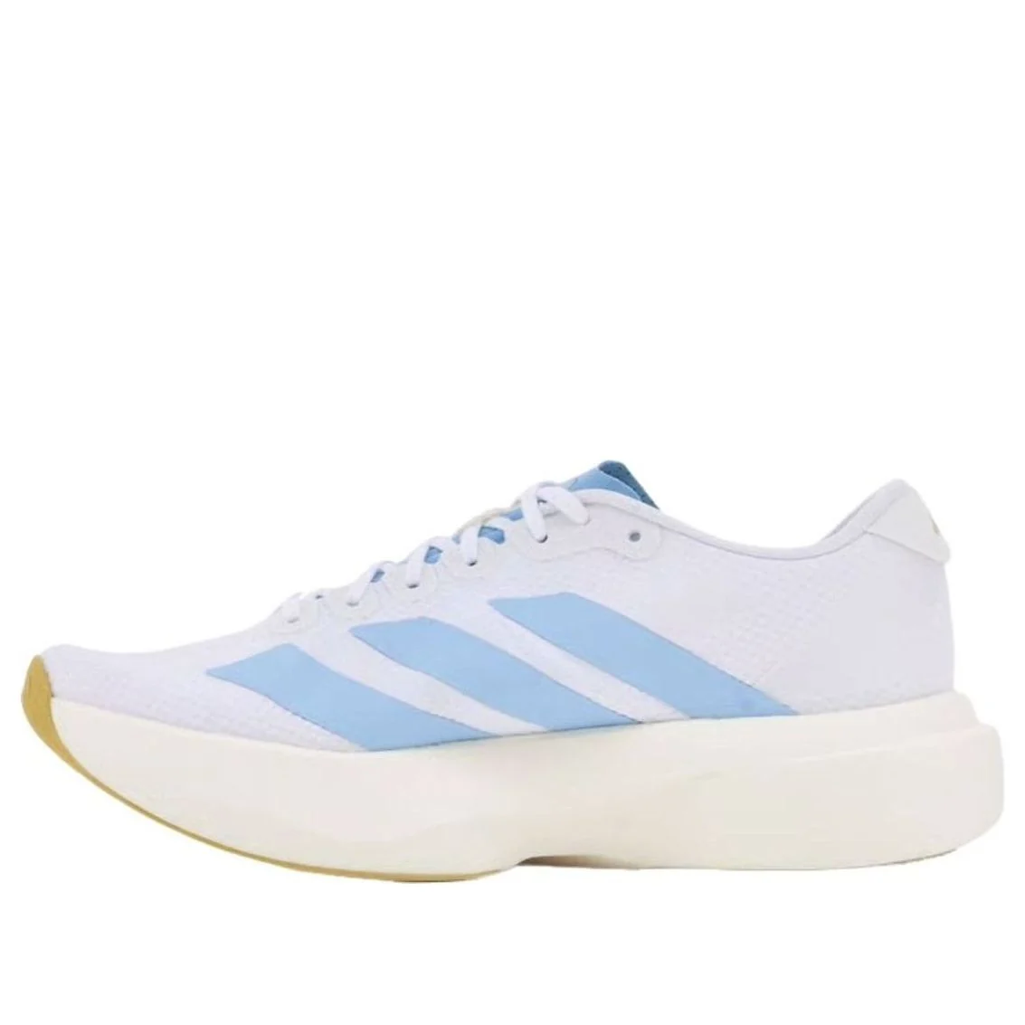 (WMNS) adidas Adizero Evo SL Woven 'White Clear Blue' JQ4526