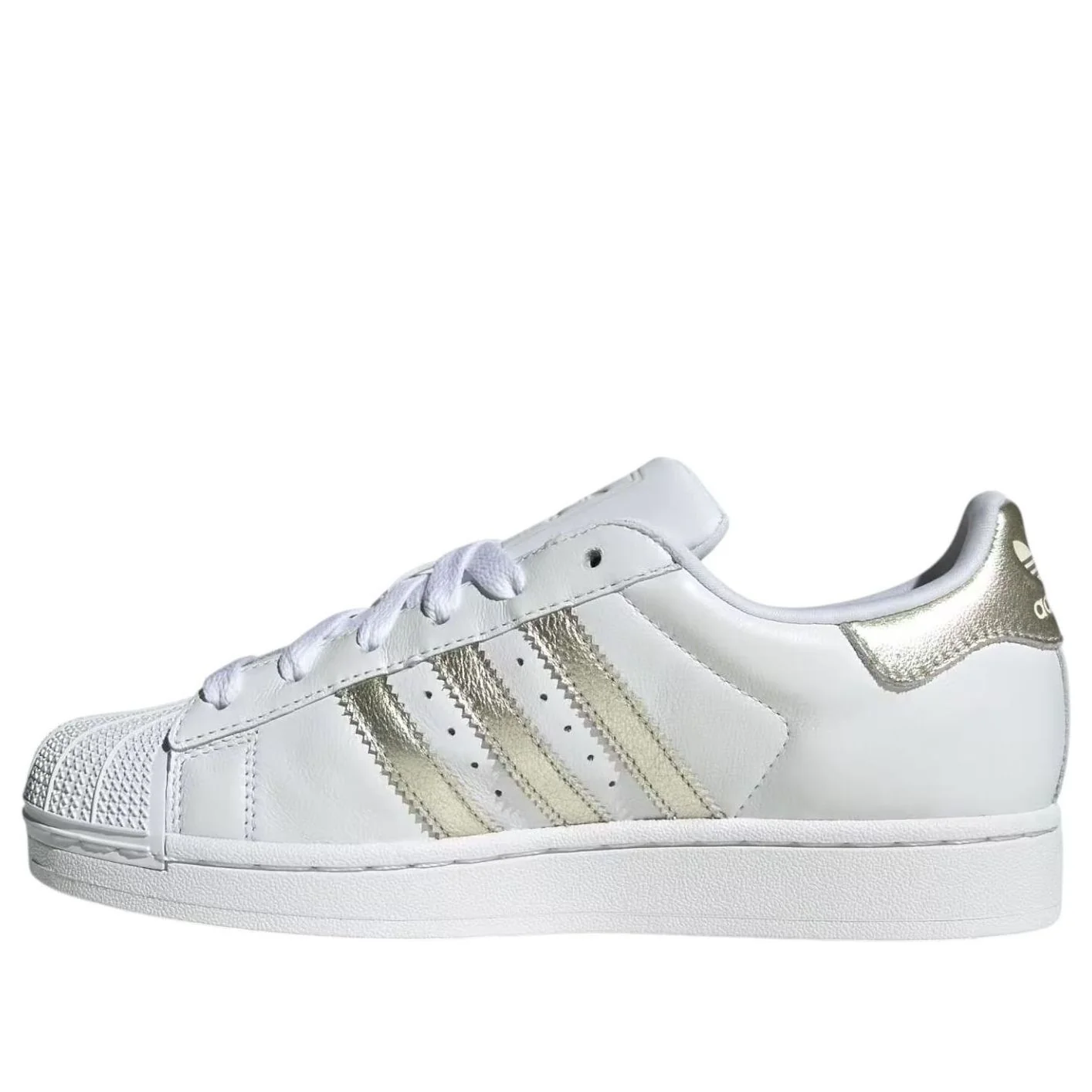 (WMNS) adidas Superstar II 'Cloud White Alumina' JQ6457