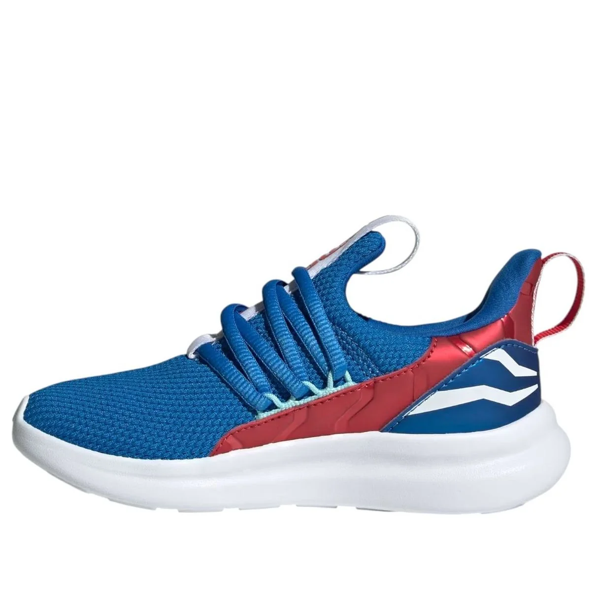 (PS) adidas x Marvel Captain America Lite Racer Adapt 7.0 'Bright Royal Cloud White Ruby' JQ6688