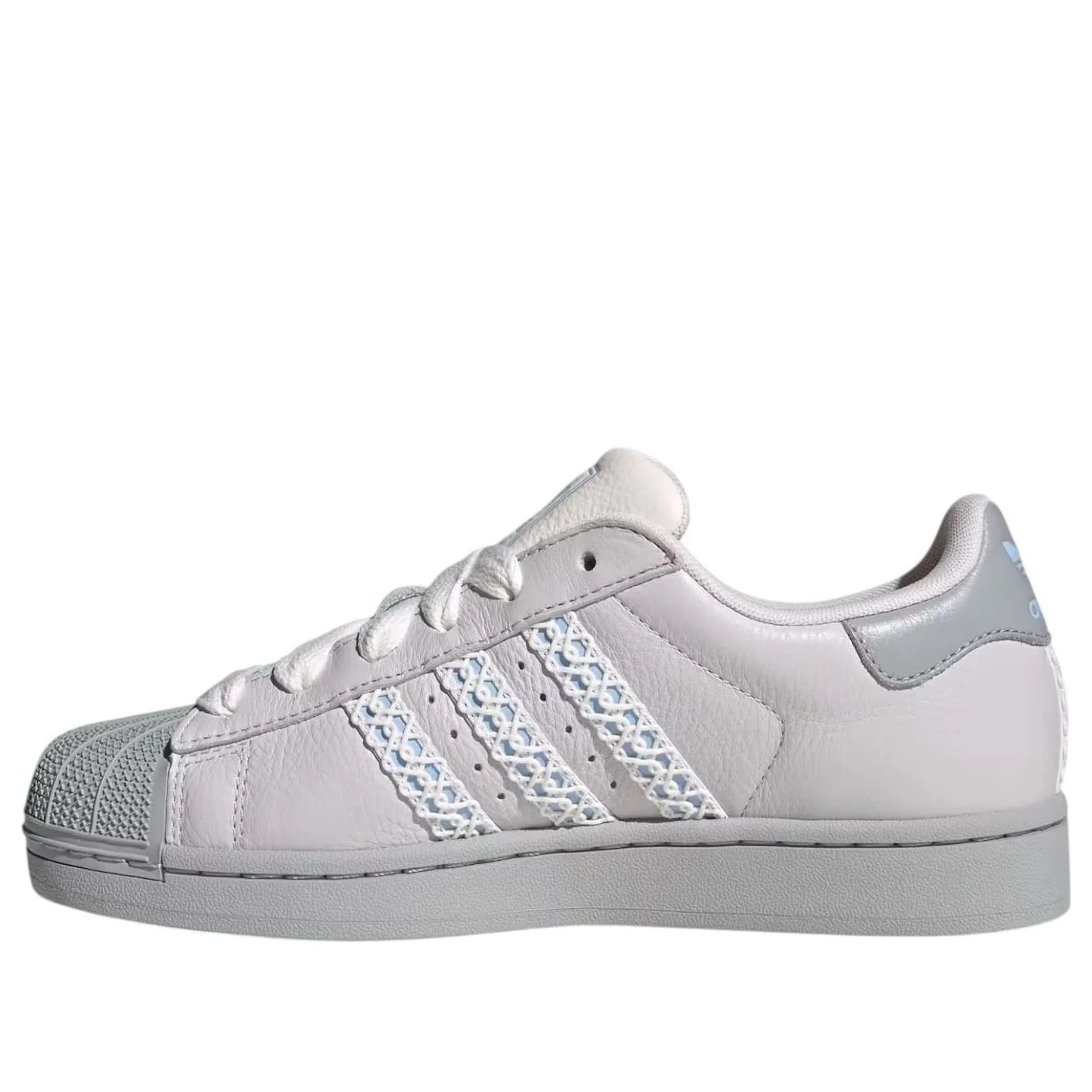 (WMNS) adidas Superstar II 'Grey White Stone' JQ8729