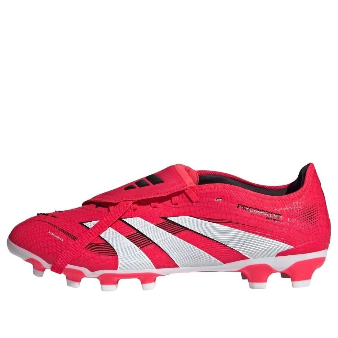 adidas Predator Pro Fold-Over Tongue FG 'Lucid Red White' JR0443