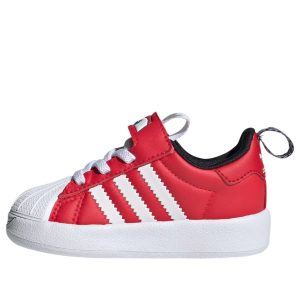 (TD) adidas Adidas Pixar Cars Adifom Superstar 360 'Pure Ruby Cloud White' JR3754