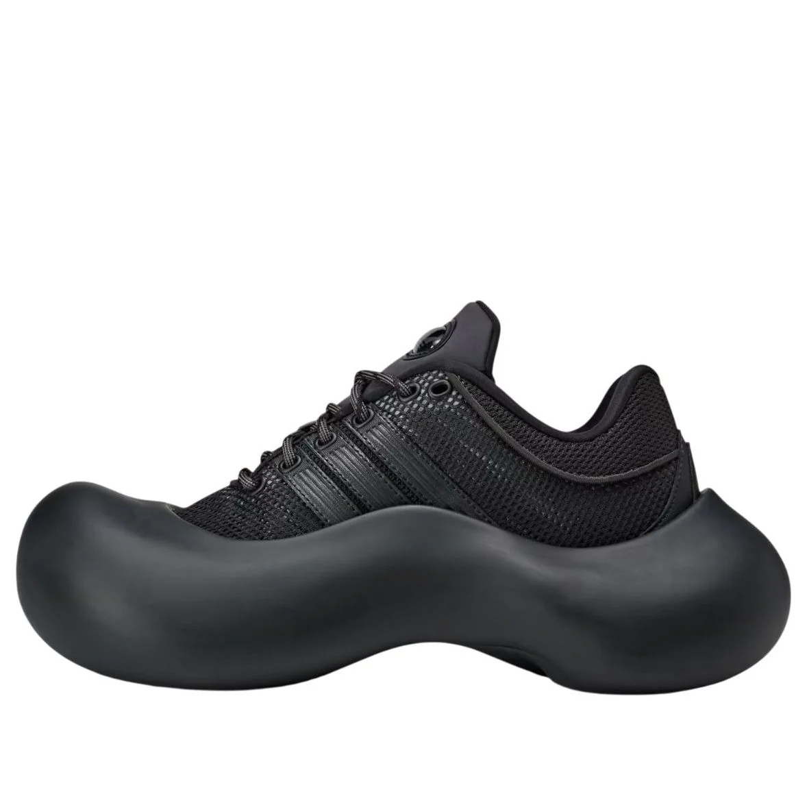 (WMNS) adidas x Avavav Megaride Moonrubber 'Black' JR4371