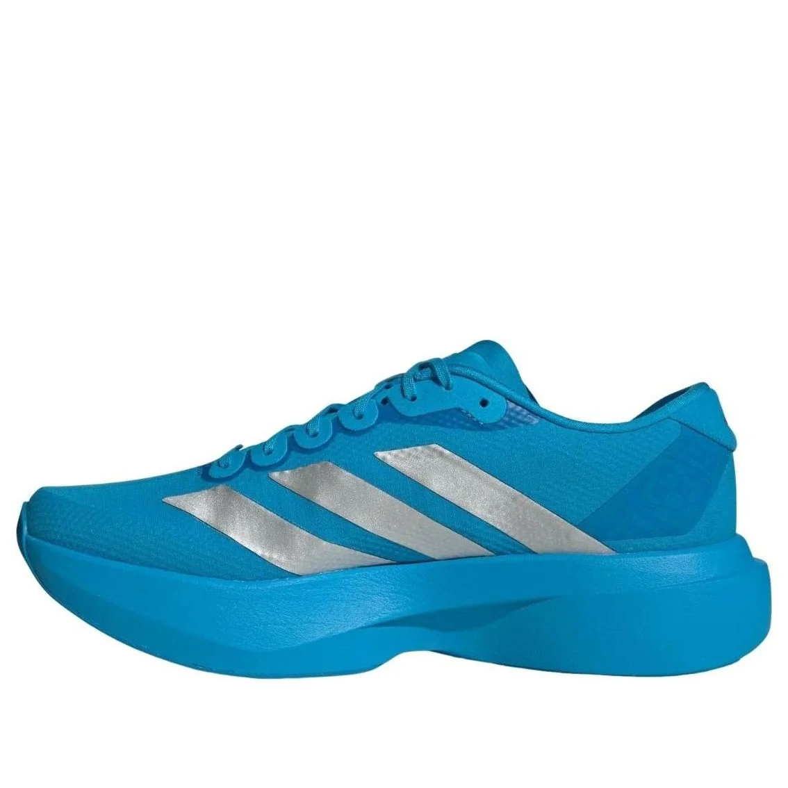 (WMNS) adidas Adizero Evo SL 'Solar Blue Silver Metallic' JR4729