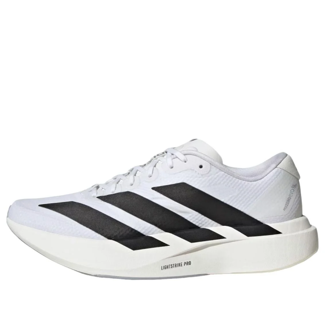 (WMNS) adidas Adizero Evo SL Woven 'White Black Dash Grey' JR4736