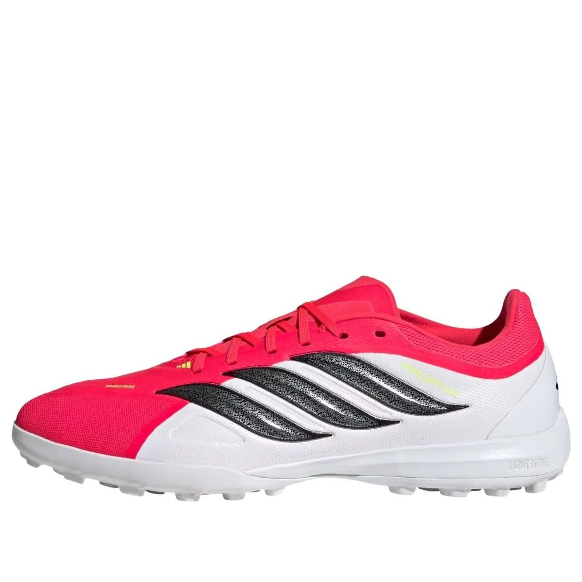 adidas Predator League Fold Over Tongue Indoor Football 'Lucid Red Cloud White' JR4738