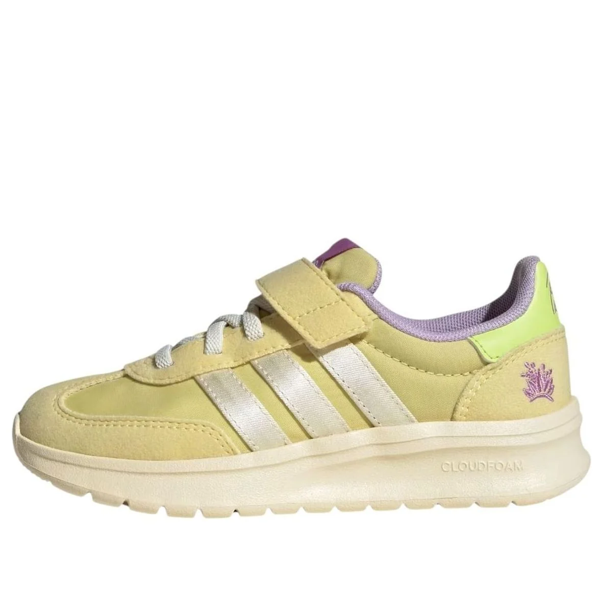 (PS) adidas x Disney Tiana Run 70s 2.0 'Powder Yellow' JR4921