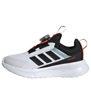 (PS) adidas Fortarun 4.0 'White Black Impact Orange' JR5724