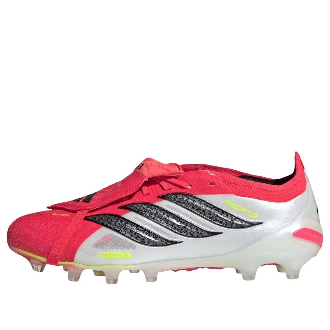 adidas Predator Elite Fold Over Tongue AG 'Lucid Red Cloud White' JR5899