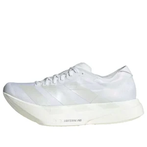 (WMNS) adidas Adizero Adios Pro 4 'White Zero Metalic' JR6355