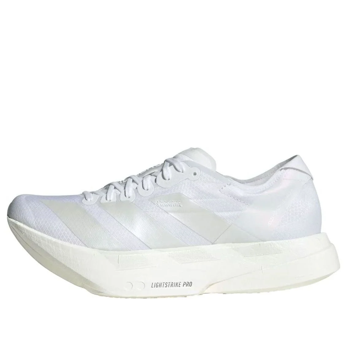 (WMNS) adidas Adizero Adios Pro 4 'White Zero Metalic' JR6355