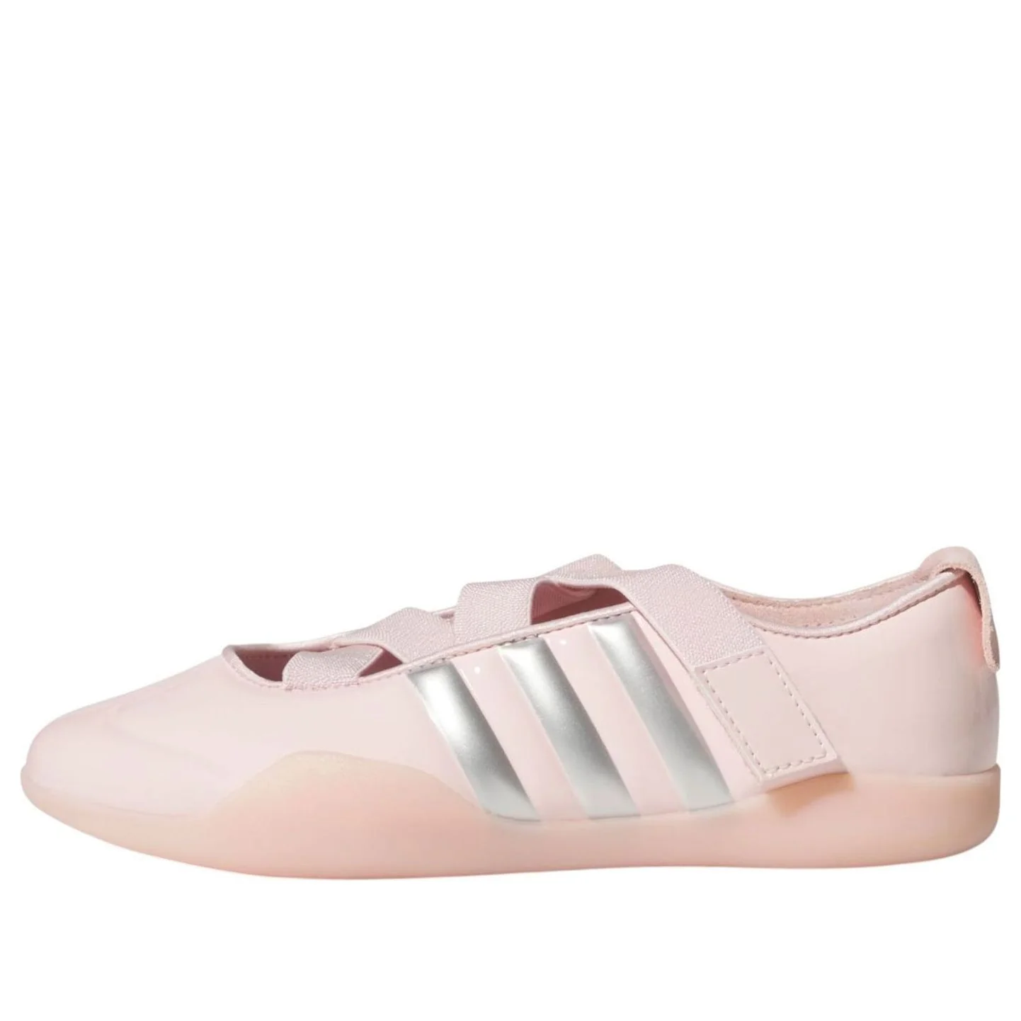 (WMNS) adidas x Caroline Hu x CLOT Taekwondo 'Sandy Pink Silver Metallic' JR6485