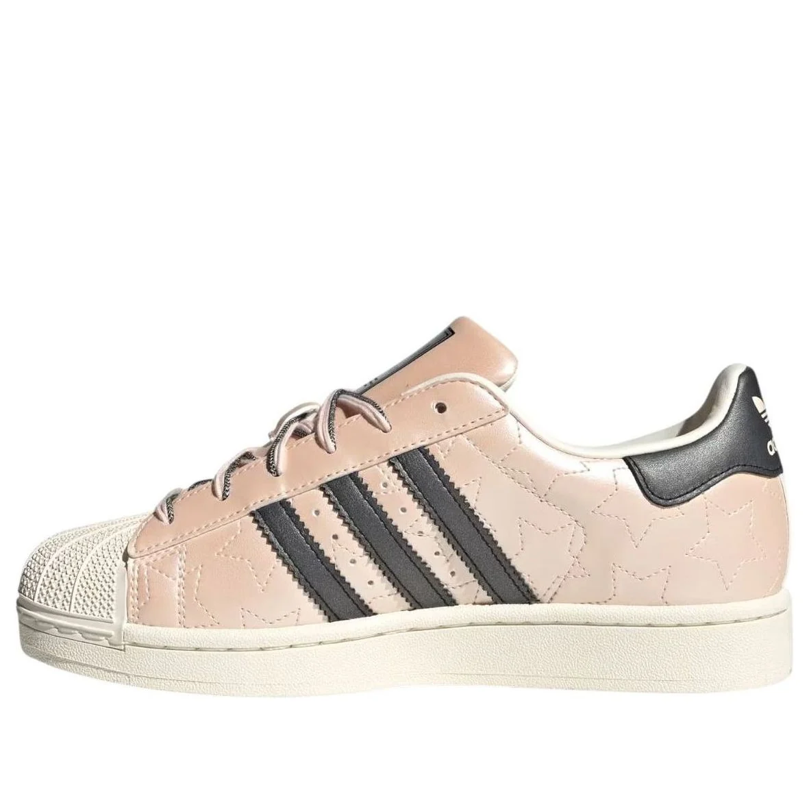 (WMNS) adidas Superstar II 'Wonder Quartz Black' JR6985