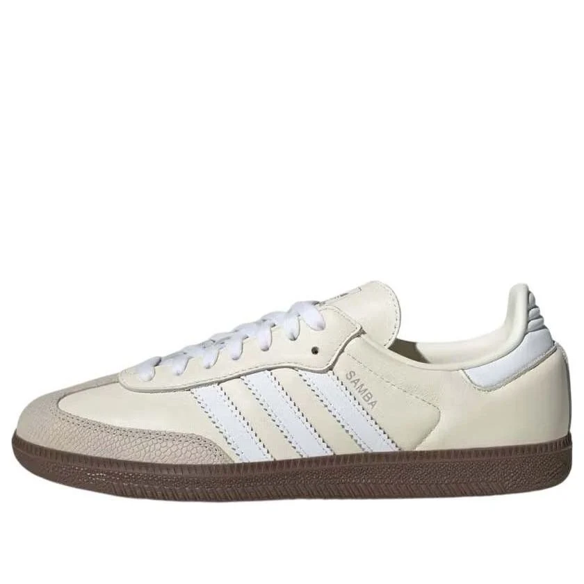 (WMNS) adidas Samba OG 'Off White Wonder Alumina' JR8166