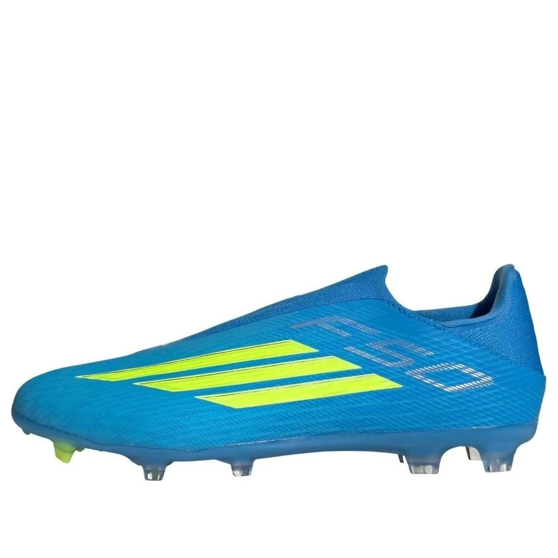 adidas F50 League Laceless FG/MG 'Lucid Ray Blue' JR8985