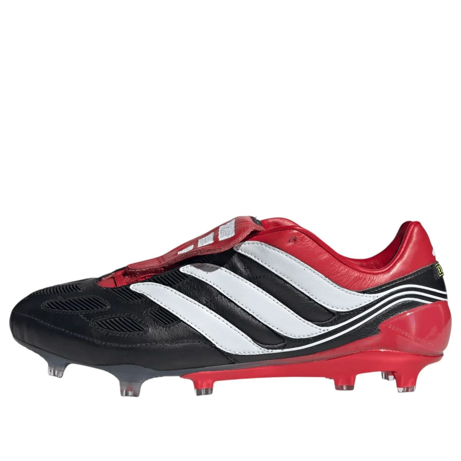adidas Predator Precision FG 'Black White Collegiate Red' JS0572