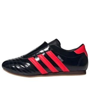 (WMNS) adidas Taekwondo 'Core Black Solar Red' JS1228