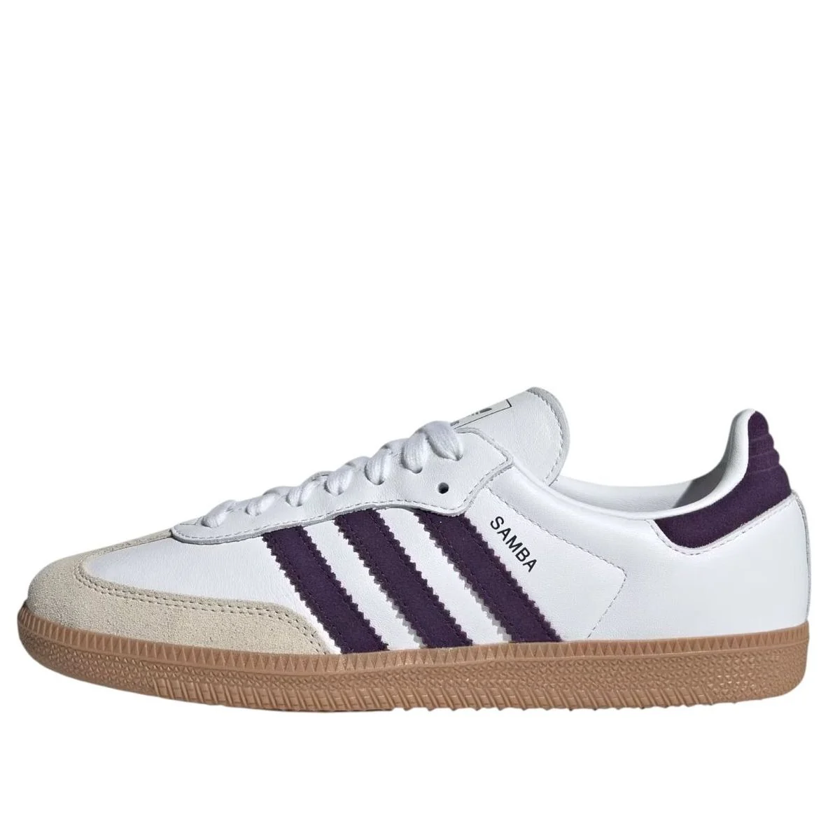 (WMNS) adidas Samba 'Cloud White Alumina' JS1392