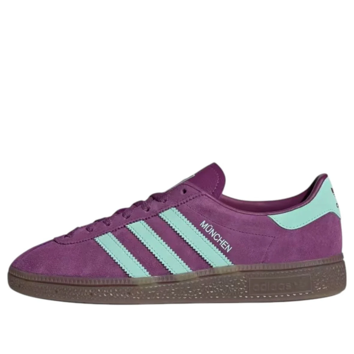 (WMNS) adidas Muenchen 'Rich Mauve Clear Mint Gum' JS3995
