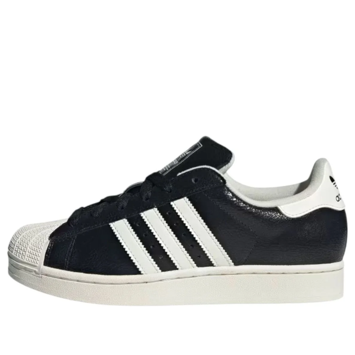 (WMNS) adidas Superstar II 'Black Off White' JS4014