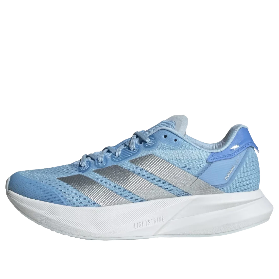 (WMNS) adidas Duramo Speed 2 'Glow Blue Silver Metallic' JS4424