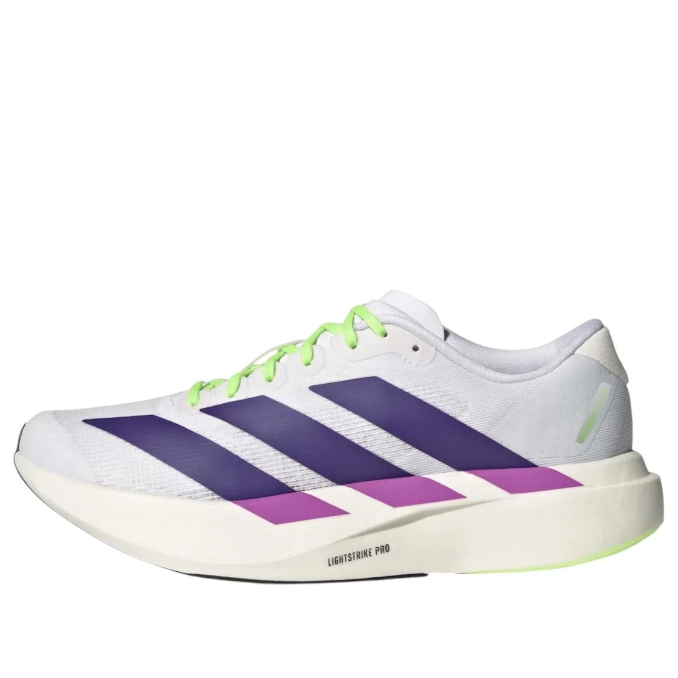 (WMNS) adidas Adizero Evo SL 'White Collegiate Purple' JS4456