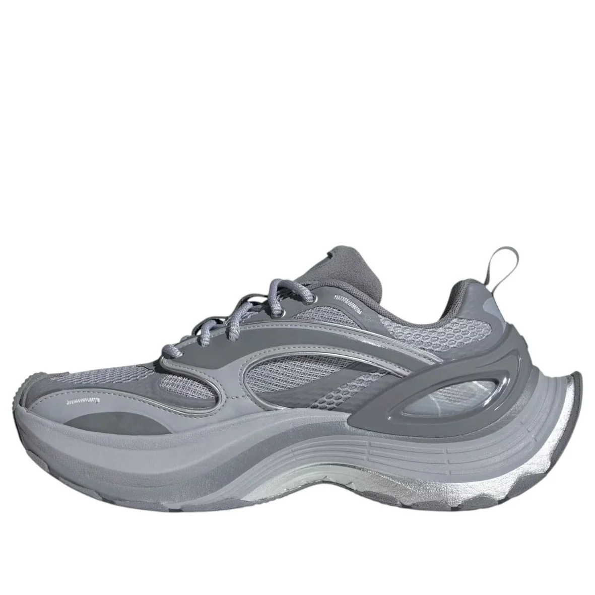 (WMNS) adidas XLG Speed 'Halo Silver Grey' JS4989