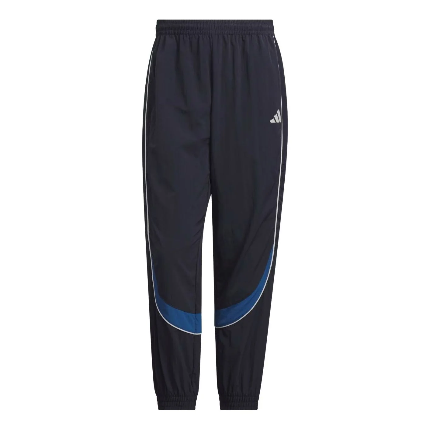 adidas Brand Love Loose Fit Light Woven Pants 'Legend Ink Dusky Petrol' KF1338