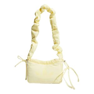 (WMNS) adidas Ruffle Shoulder Bag 'Almost Yellow' KF2519
