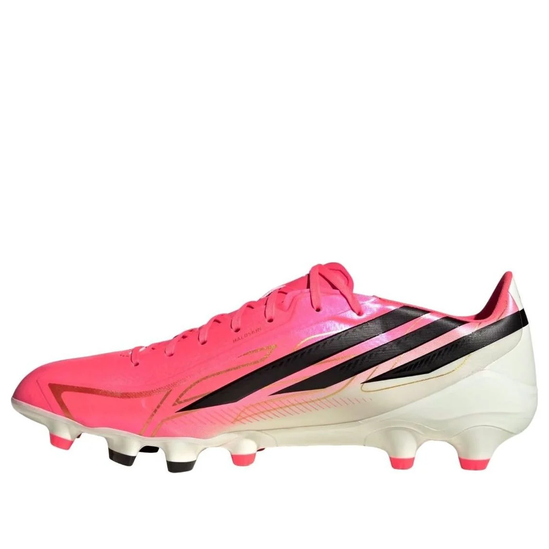 adidas F50 Hyperfast League MG/AG/FG 'Solar Turbo Black' KH6264