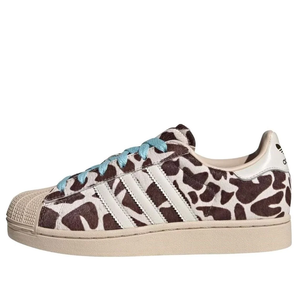 (WMNS) adidas Superstar II 'Giraffe Print Crystal Linen' KH9031