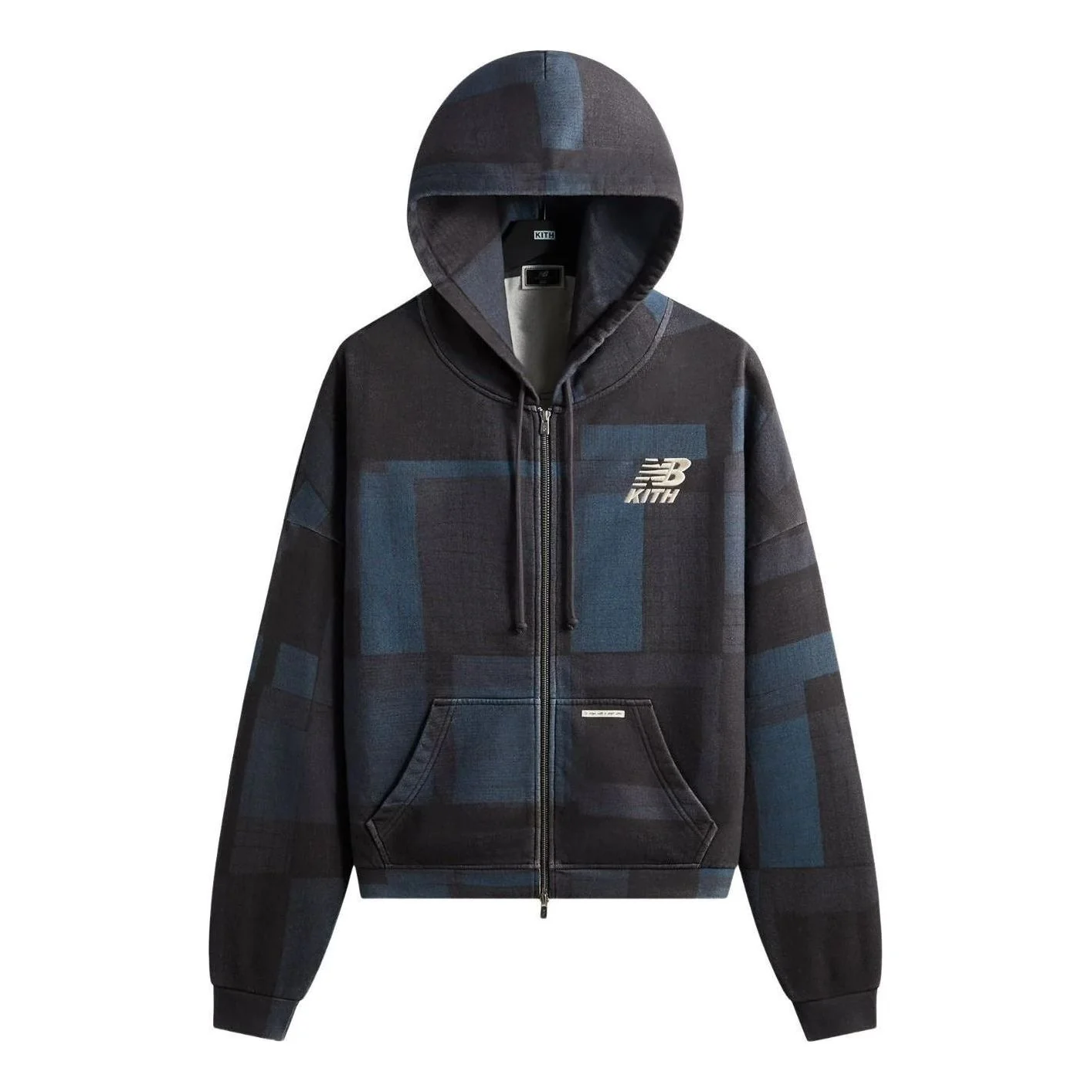 KITH x New Balance Woodblock Braxton Hoodie 'Soul' KHM030163-441