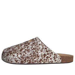 adidas Adimule Slides 'White Preloved Brown Aurora Coffee' KI0404