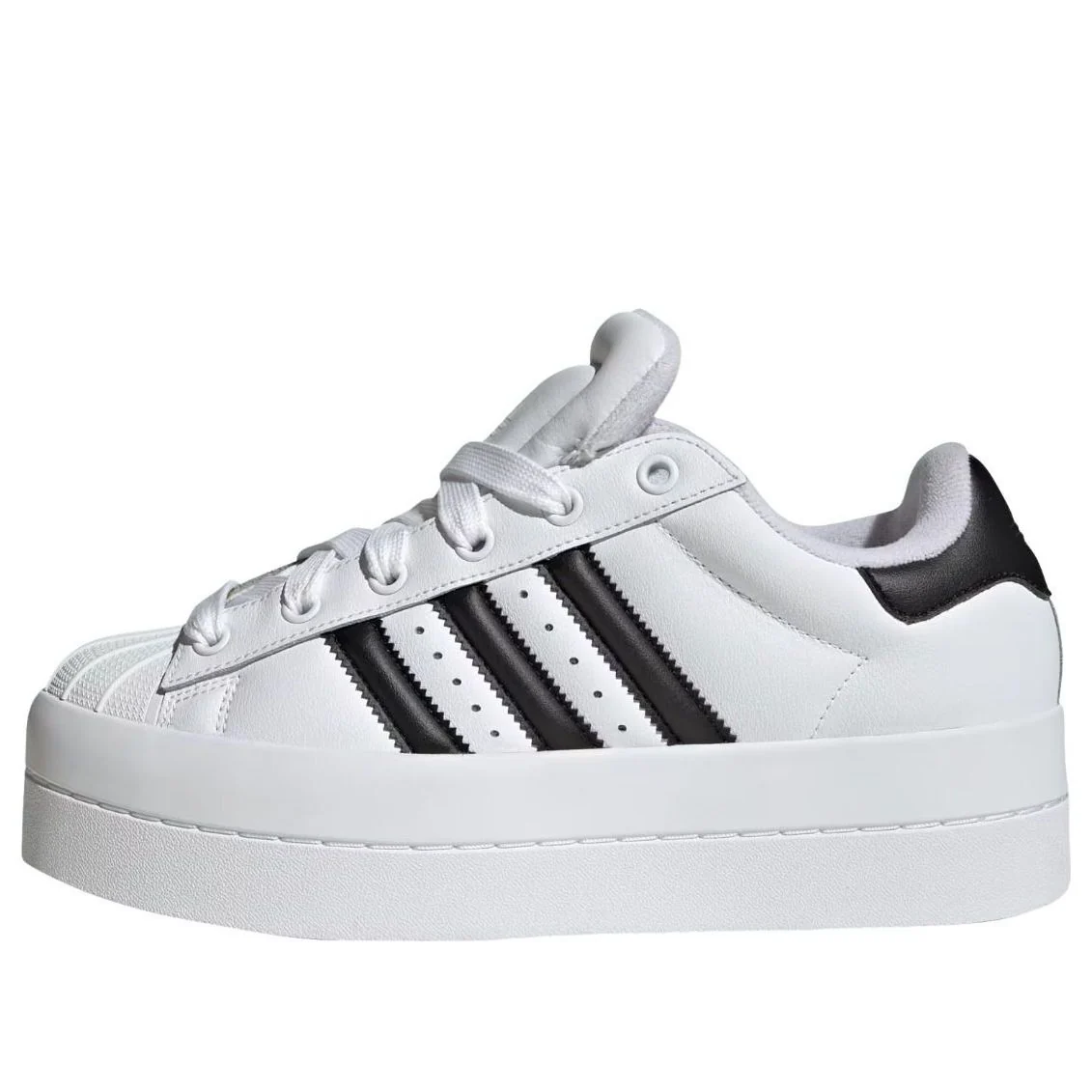 (WMNS) adidas Superstar Stack 'White Black' KI1925