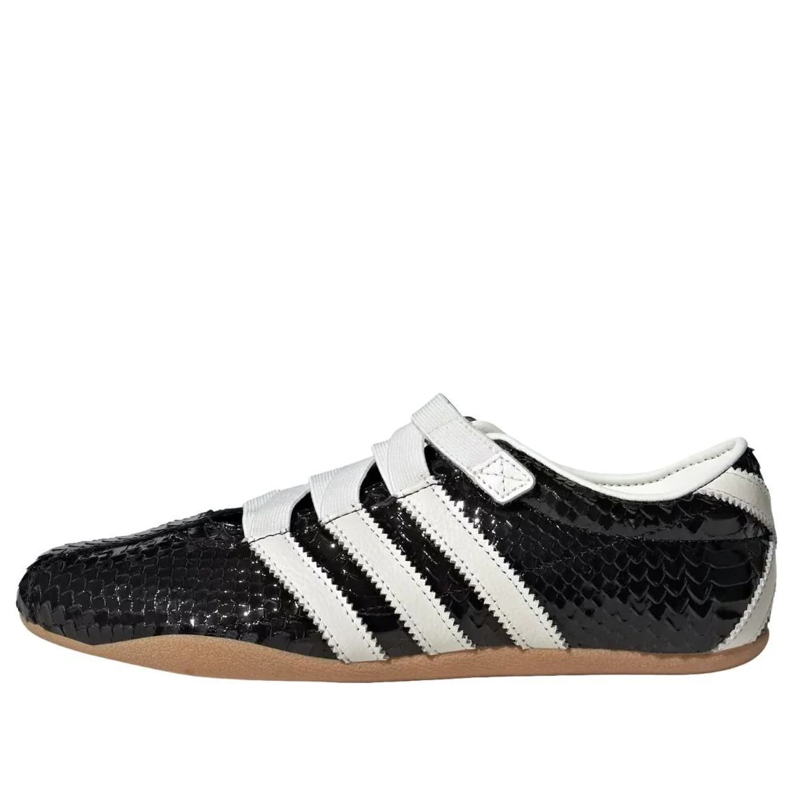 (WMNS) adidas Tokyo Mary Jane 'Black White' KI4313-