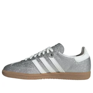 (WMNS)	adidas Samba OG 'Silver Metallic' KI6264
