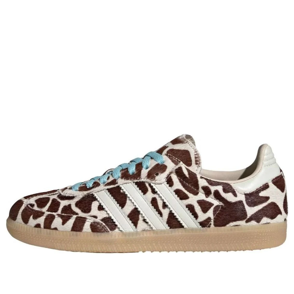 (WMNS) adidas Samba OG 'Giraffe Print Crystal Linen Gum' KI6669